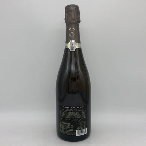 シャンパーニュ バロン ド ロスチャイルド レアコレクション ブラン ド ブラン 2012 750ml 12% BARONS DE ROTHSCHILD シャンパン【H1】