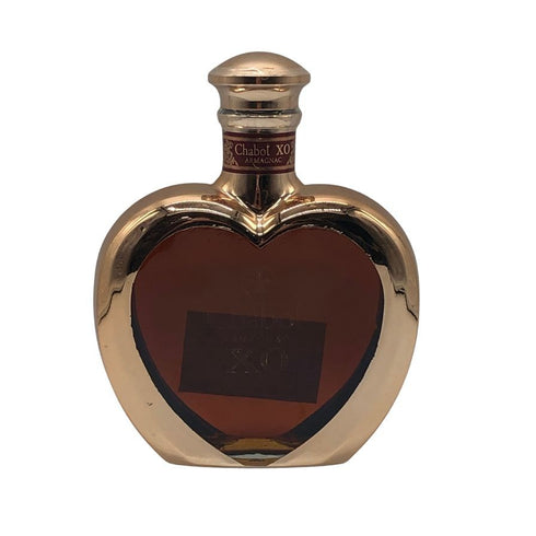 シャボー XO アルマニャック ハートボトル ゴールド 500ml 40% Chabot ARMAGNAC ブランデー【Q2】