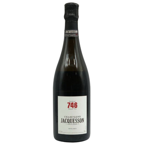 ジャクソン キュヴェ 746 エクストラブリュット 750ml 12.5% JACQUESSON 【W1】