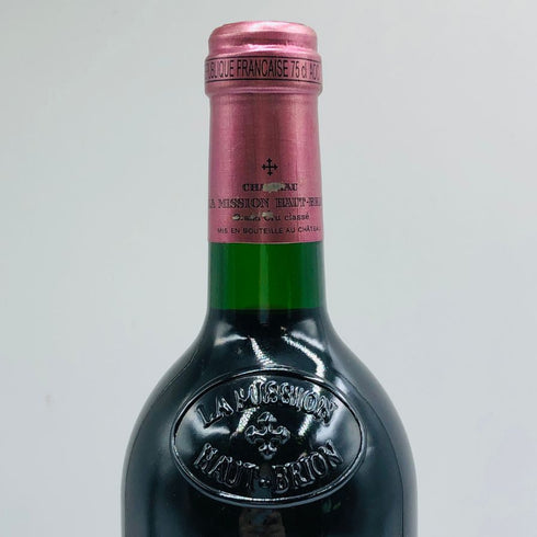 シャトー ラ ミッション オーブリオン 2002 750ml 13.5% CHATEAU HAUT BRION ボルドーワイン【A4】