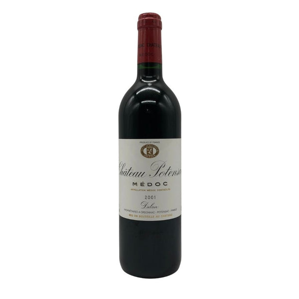 シャトー ポタンサック メドック 2001 750ml 13% Château Potensac ボルドーワイン【Q4】