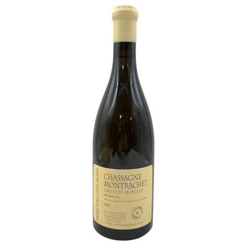 ピエール イヴ コラン モレ シャサーニュ モンラッシェ プルミエクリュ アベイ ド モルジョ 2018 750ml 13% Pierre Yves Colin Morey Chassagne Montrachet Abbayde De Morgeot 【X1】