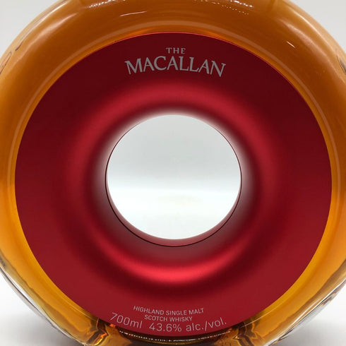 ザ マッカラン タイム スペース マスタリー 200周年記念ボトル 700ml 43.6% The Macallan スコッチウイスキー【C2】