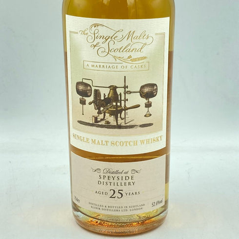 シングルモルツ オブ スコットランド スペイサイド 1996 25年 700ml 52.6% THE SINGLEMALTS OF SCOTHLAND SPEYSIDE【SKU】