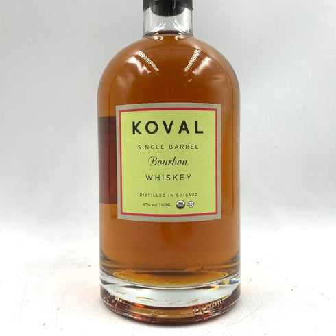 コーヴァル バーボン シングルバレル 750ml 47% KOVAL Bourbon Single Barrel 【V】