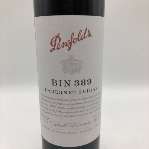 ペンフォールズ BIN389 2017 14.5% 750ml Penfolds Bin 389 赤ワイン【H4】