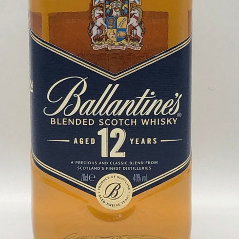 バランタイン 12年 ブレンデッド スコッチ ウイスキー 700ml 40% Ballantine's BLENDED SCOTCH WHISKY スコッチウイスキー【F2】