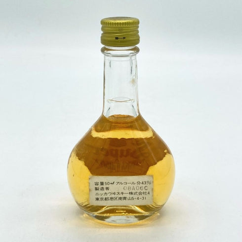 東京都限定◆ニッカ スーパーニッカ レア オールド 50ml 43% NIKKA SUPER NIKKA RARE OLD 【P4】