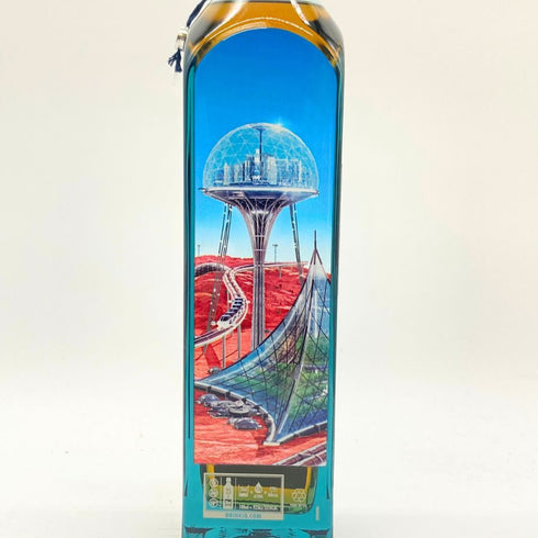 ジョニーウォーカー ブルーラベル シティマーズ リミテッドエディションデザイン 750ml 40% JOHNNIE WALKER BLUE LABEL CITY MARS 【F2】