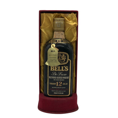 ベルズ 12年 デラックス 750ml 43% BELL’S De Luxe スコッチウイスキー【F0】