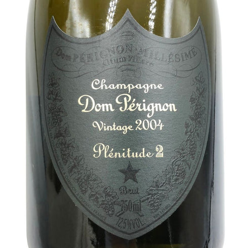 ドンペリニヨン P2 プレニチュード2 2004 750ml 12.5% Dom Perignon Plenitude2 コニャック【B3】