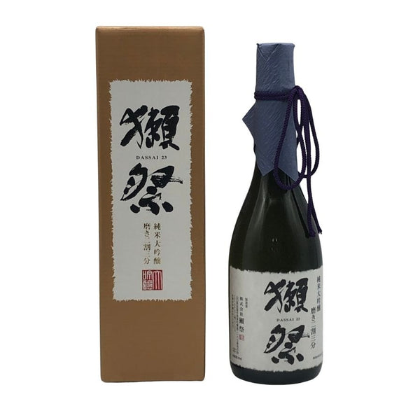 獺祭 純米大吟醸 磨き二割三分 720ml 16% 2026年3月 DASSAI 日本酒- 純米大吟醸酒【N0】