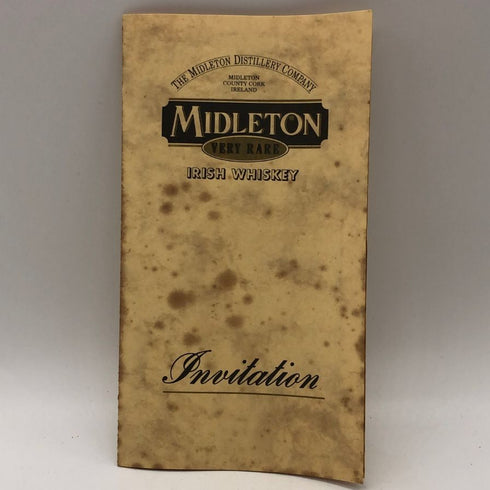 【同梱不可】ミドルトン ベリーレア 1991 750ml 40% Midleton Very Rare アイリッシュウイスキー【I2】