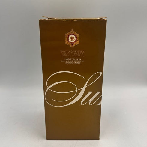 東京都限定◆サントリー ウイスキー エクセレンス 80周年 750ml SUNTORY WHISKY EXCELLENCE 【D0】