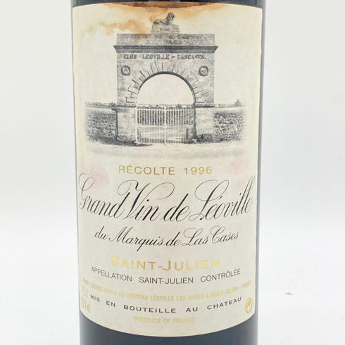シャトー レオヴィル ラスカーズ サン ジュリアン 1996 750ml 12.5% Chateau Leoville Las Cases Saint Julien 【M2】