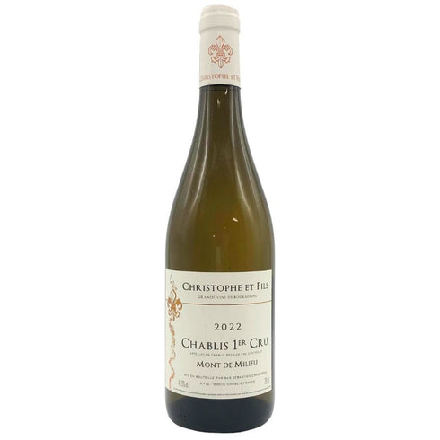 セバスチャン クリストフ エ フィス シャブリ プルミエクリュ 2022 750ml 13% Sebastien Christophe et Fils Chablis 1er Cru Mont De Milieu 白ワイン【Ⅾ2】