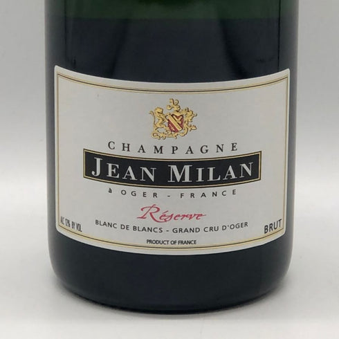 ジャン ミラン ブラン ド ブラン グラン クリュ レゼルヴ 750ml 12% Jean Milan シャンパン【V1】
