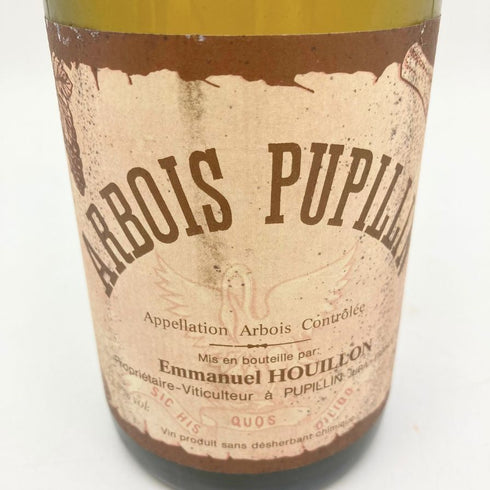 エマニュエル ウイヨン アルボワ プピヤン シャルドネ 1999 750ml 12.5% Emmanuel Houillon Arbois Pupillin Chardonnay 【S】