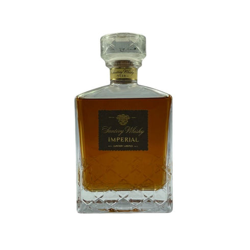 東京都限定◆サントリー ウイスキー インペリアル カガミクリスタル クリアキャップ 600ml 43% SUNTORY IMPERIAL 【G4】