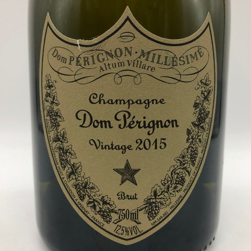 ドンペリニヨン ブリュット 白 2015 750ml 12.5% Dom Perignon Brut シャンパン【F0】