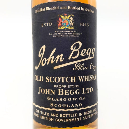 ジョン ベッグ ブルーキャップ ウイスキー特級 760ml 43% John Begg Blue Cap スコッチウイスキー【S1】