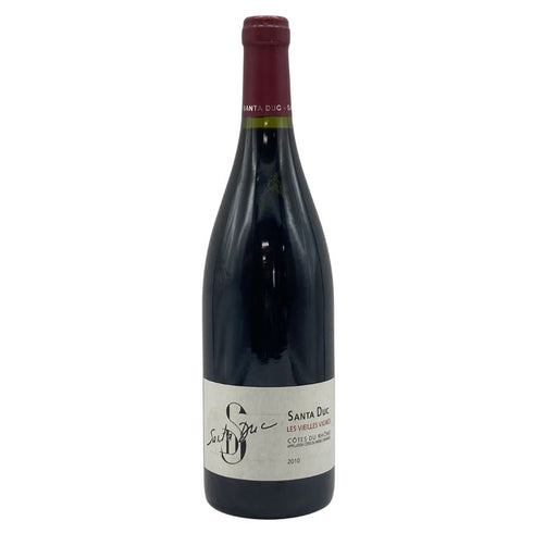 ドメーヌ サンタ デュック レ ヴィエイユ ヴィーニュ 2010 750ml 14% Domaine Santa Duc フランスワイン【O4】