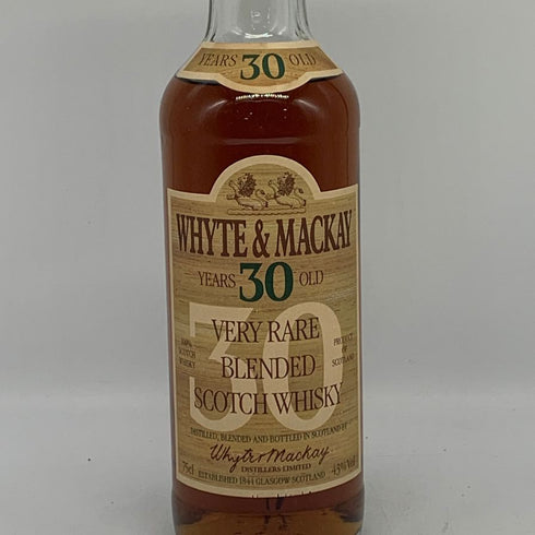 ホワイト&マッカイ ベリーレア 30年 750ml 43% WHYTE&MACKAY スコッチウイスキー【G1】