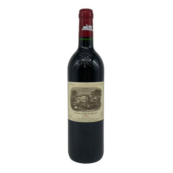 シャトー ラフィット ロートシルト 2002 750ml CHATEAU LAFITE ROTHSCHILD ボルドーワイン【C4】