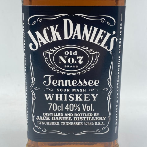 ジャックダニエル オールド No.7 700ml 40% JACK DANIELS OLD 【T1】