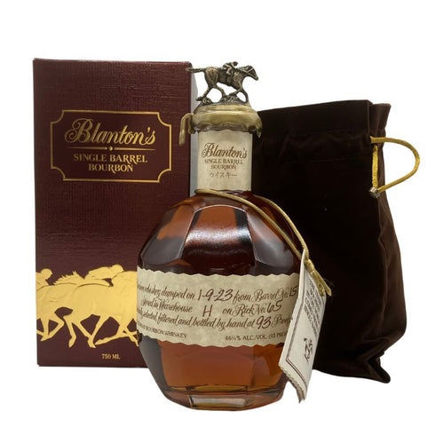 ブラントン シングルバレル 2023 750ml 46.5% Blanton's SINGLE BARREL 【B1】