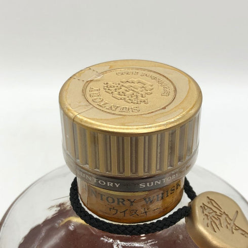 東京都限定◆サントリー 響 裏ゴールドラベル 金キャップ 700ml 43% SUNTORY HIBIKI 【R0】