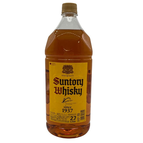 東京都限定◆サントリー ウイスキー 角 2700ml 40% SUNTORY 【S4】