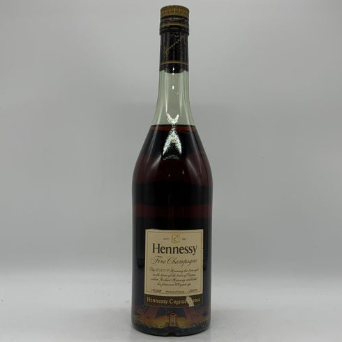 ヘネシー VSOP ファインシャンパーニュ スリムボトル グリーンボトル 特級表記 700ml 40% Hennessy Fine Champagne コニャック【A4】