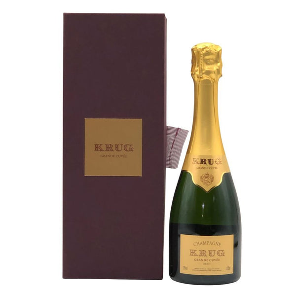 クリュッグ 白 375ml 12% KRUG シャンパン【A3】