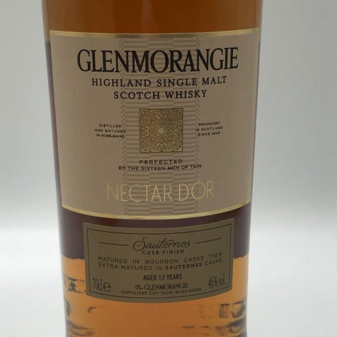 グレンモーレンジ ネクター ドール 12年 700ml 46% GLENMORANGIE スコッチウイスキー【C2】