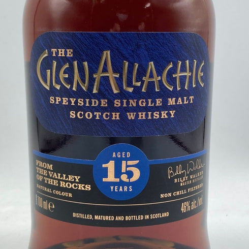 グレンアラヒー 15年 700ml 46% GLEN ALLACHIE スコッチウイスキー【G】