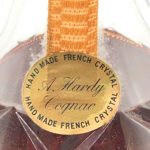 ハーディ ノースドール キャプテン クリスタルデキャンタ 700ml Hardy Noces D'or Captain Cognac Crystal Decanter 【F1】