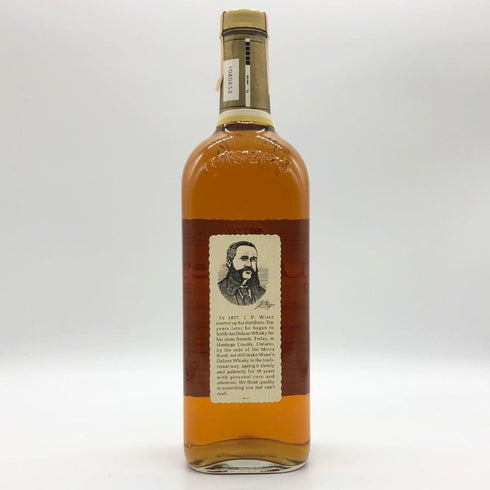 ワイザーズ デラックス 10年 750ml 40% WISERS DE LUXE ウイスキー【S】