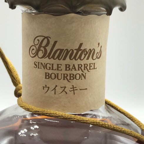 ブラントン シングルバレル 2024 750ml 46.5% Blanton's SINGLE BARREL バーボン【K2】