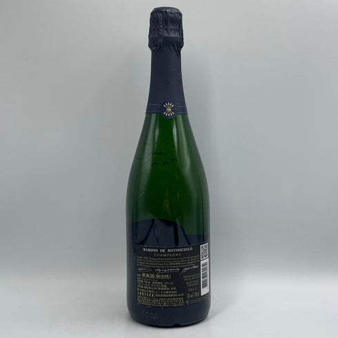 バロンドロートシルト ブリュット 750ml 12% BARONS DE ROTHSCHILD シャンパン【B0】