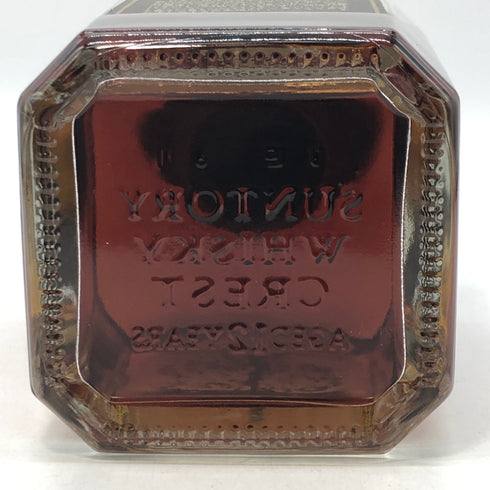 東京都限定◆サントリー クレスト 12年 旧ボトル 750ml 43% SUNTORY 【T0】