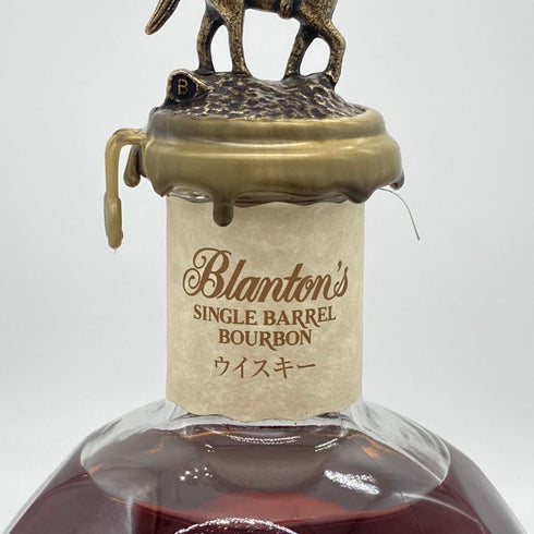 ブラントン シングルバレル 2024 750ml 46.5% Blanton's SINGLE BARREL バーボン【C4】