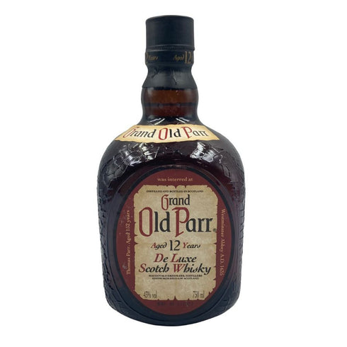 グランド オールドパー 12年 デラックス 750ml 43% Grand Old Parr De Luxe スコッチウイスキー【D3】