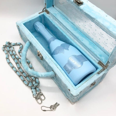 エンジェル ドゥミセック ブルー ファータイプ 750ml 12.5% ANGEL DEMI SEC BLUE シャンパン【O】
