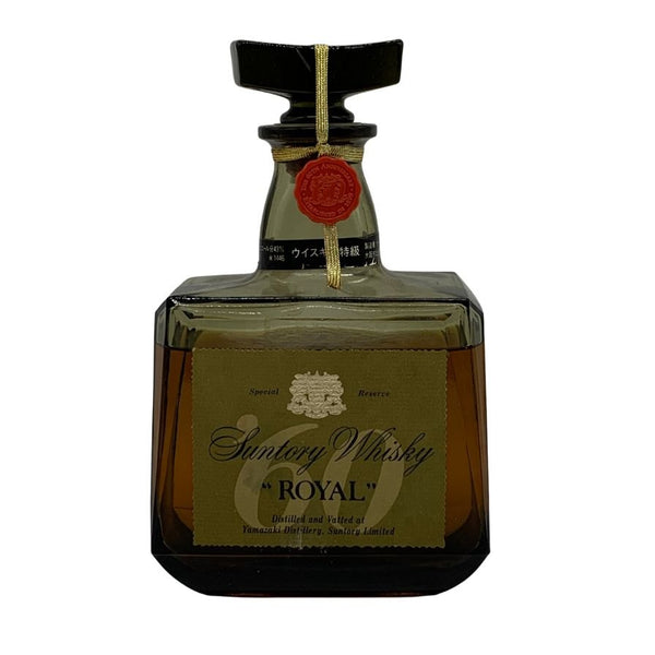 東京都限定◆サントリー ウイスキー ローヤル SR 60周年 720ml 43% SUNTORY ROYAL 【T1】