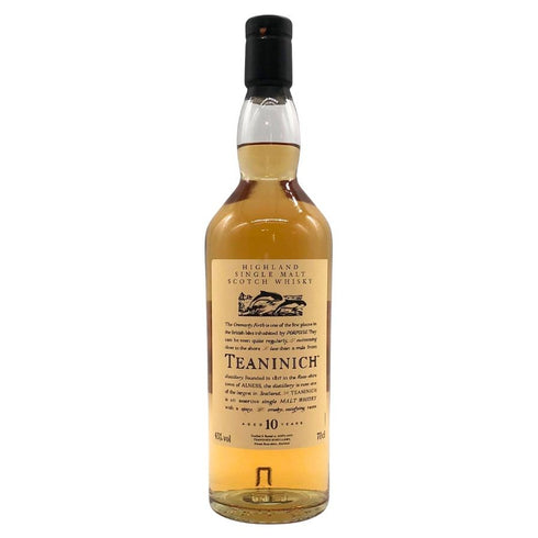 ティーニニック 10年 花と動物シリーズ 700ml 43% TEANINICH スコッチウイスキー【S1】