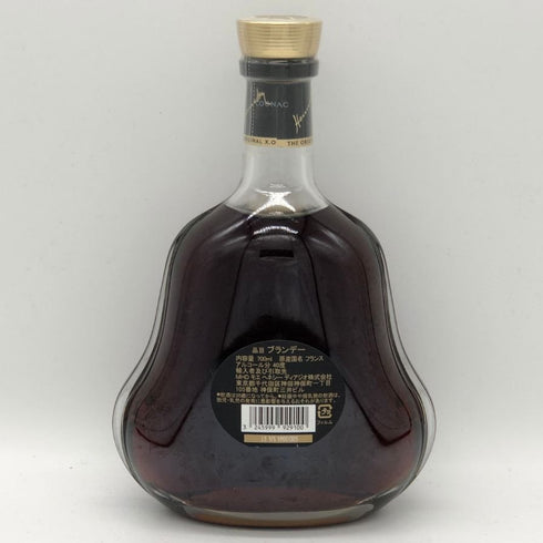 ヘネシーXO 金キャップ オリジナルクリアボトル 700ml 40% Hennessy コニャック【A3】