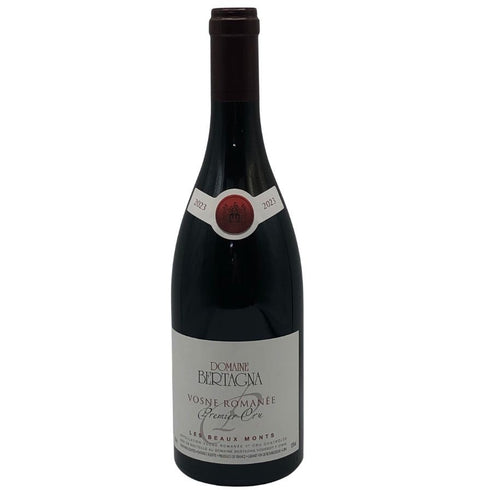 ドメーヌ ベルターニャ ヴォーヌロマネ プルミエクリュ レ ボーモン 2023 750ml 13.5% Domaine Bertagna Vosne Romanee Premier Cru Les Beaux Monts ブルゴーニュワイン【Q1】