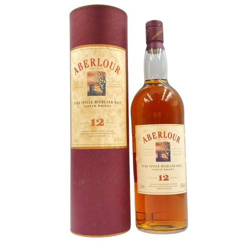 アベラワー 12年 シングルハイランドモルト 1000ml 43% ABERLOUR SINGLE HIGHLAND MALT 【C】