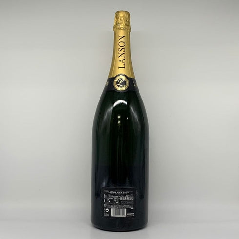 ランソン ブラックラベル ブリュット 3000ml 12.5% LANSON BLACK LABEL BRUT シャンパン【同梱不可】【Q】